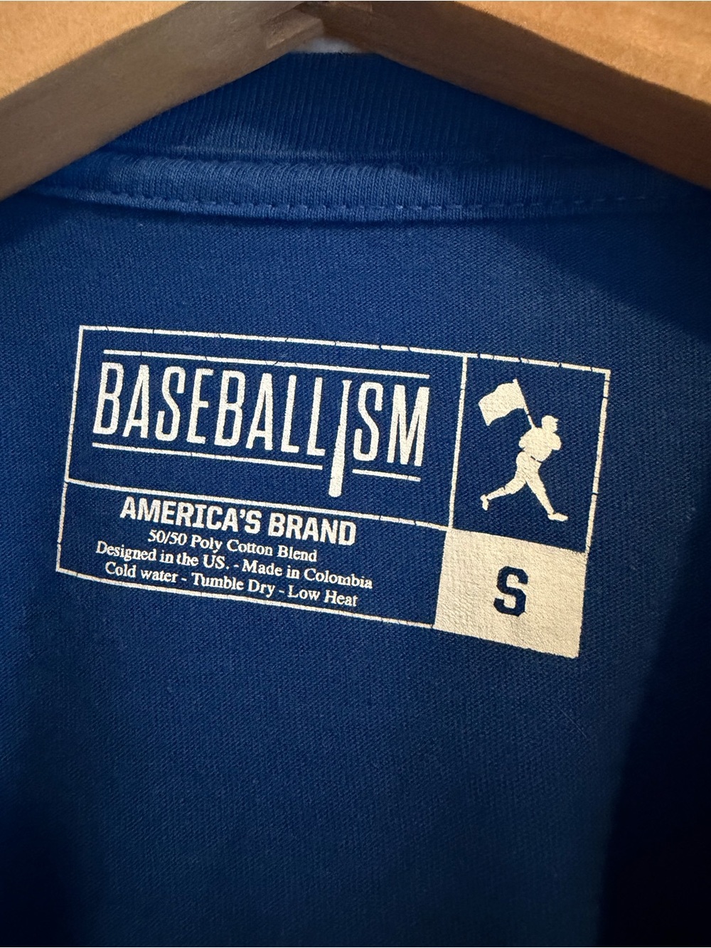 Seattle Mariners Cooperstown Collection "For Love Of Seattle" Tee - Small - Picture 3 of 4